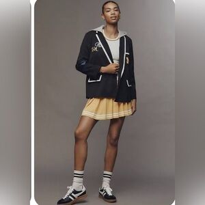 The Wild Collective x Anthropologie NCAA NWT Blazer University of Michigan XS
